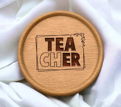 Tea Cher SVG SVG