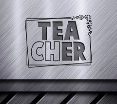Tea Cher SVG SVG