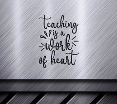 Teacher Heart SVG SVG