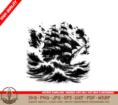 Tempest Tides Voyage SVG