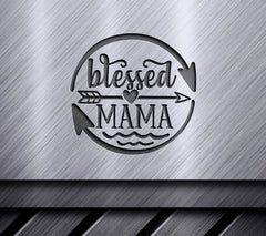 Blessed Mama SVG SVG