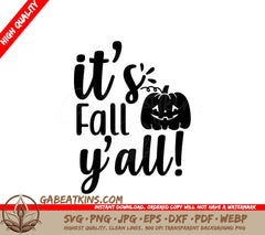 Fall Yall SVG SVG