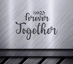 Forever Together Pink Sign SVG SVG