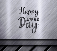 Pink Happy Love Day SVG SVG