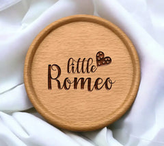 Pink Little Romeo Heart SVG SVG