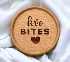 Love Bites Heart Arrow SVG SVG
