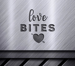 Love Bites Heart Arrow SVG SVG