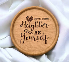 Love Your Neighbor SVG Design SVG