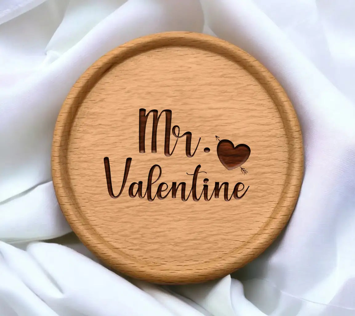 Mr. Valentine Heart Arrow SVG SVG