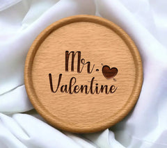 Mr. Valentine Heart Arrow SVG SVG