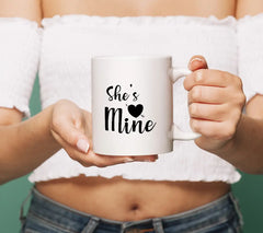 Pink Shes Mine Heart Arrow SVG SVG