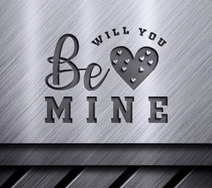 Will You Be Mine Heart SVG SVG