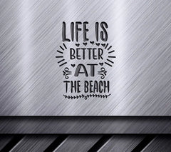 Beach Life SVG Poster SVG
