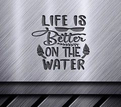 Water Life SVG Poster SVG