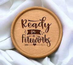 Fireworks Heart Arrow SVG SVG