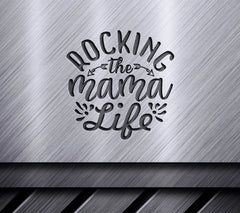 Mama Life SVG Design SVG