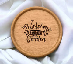 Welcome Garden Colorful SVG SVG