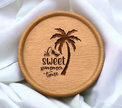 Palm Tree Summertime SVG SVG