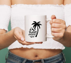 Palm Tree Summertime SVG SVG