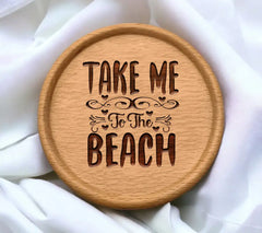 Beach Vibes SVG Cut File SVG