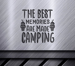 Camping Memories SVG Poster SVG