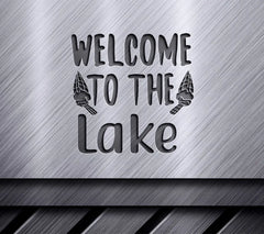 Welcome Lake Ice Cream SVG SVG