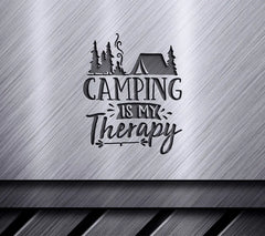 Camping Therapy SVG Design SVG