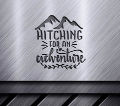 Mountain Adventure Hitching SVG SVG