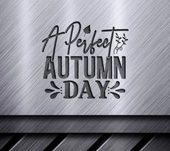 Autumn Day SVG SVG