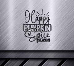 Happy Pumpkin Spice Season SVG SVG