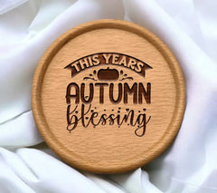 Autumn Blessing SVG SVG