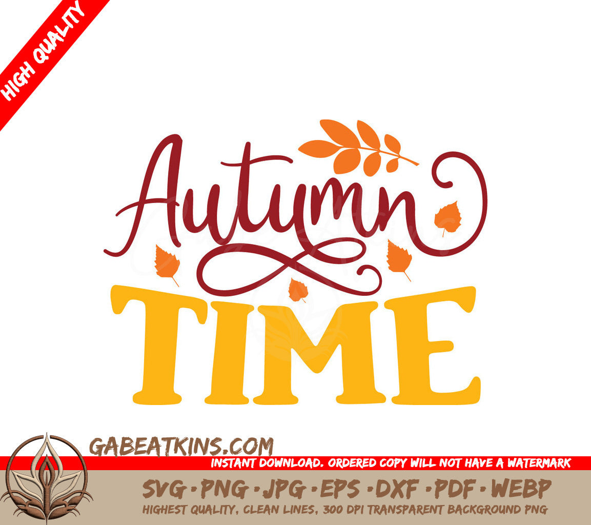 Autumn Leaves SVG SVG
