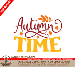 Autumn Leaves SVG SVG