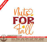 Fall Nuts SVG SVG