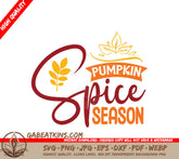 Pumpkin Spice Season SVG  SVG