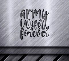 Army Wife Forever SVG SVG