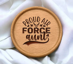 Proud Air Force Aunt SVG SVG