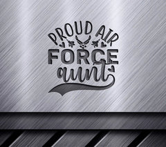 Proud Air Force Aunt SVG SVG