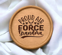 Proud Air Force Grandma SVG SVG