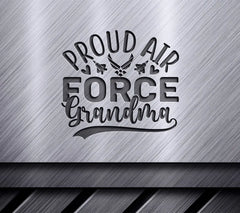 Proud Air Force Grandma SVG SVG