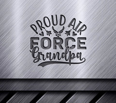 Proud Air Force Grandpa SVG SVG