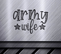 Army Wife SVG SVG