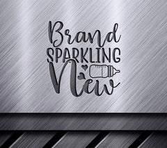Sparkling New SVG SVG