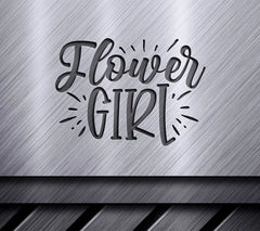 Flower Girl SVG SVG