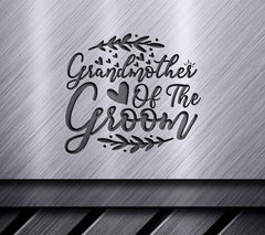 Grandmother of the Groom SVG SVG