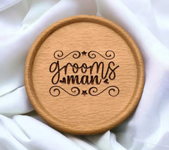 Groomsman SVG Design SVG