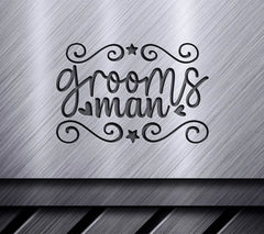 Groomsman SVG Design SVG