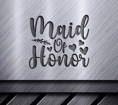 Maid of Honor SVG SVG