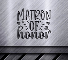 Matron of Honor SVG SVG