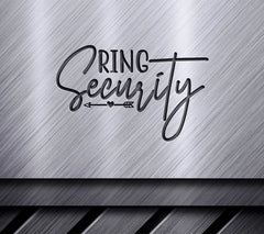 Ring Security SVG SVG